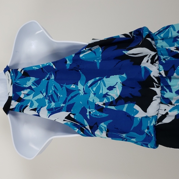 Parker Floral Print Mini Dress - Picture 6 of 10